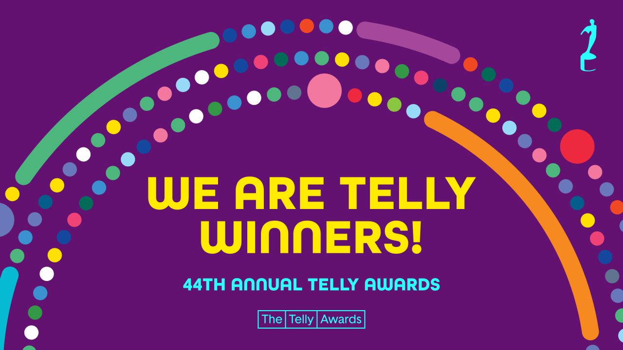 2022 .ORG Impact Awards Videos Recognized by The Telly Awards