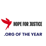 Hope for Justice - .org of the Year Award