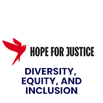 Hope for Justice - Diversity, Equity, and Inclusion Award