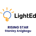 Stanley Anigbogu, LightEd - Rising Star Award